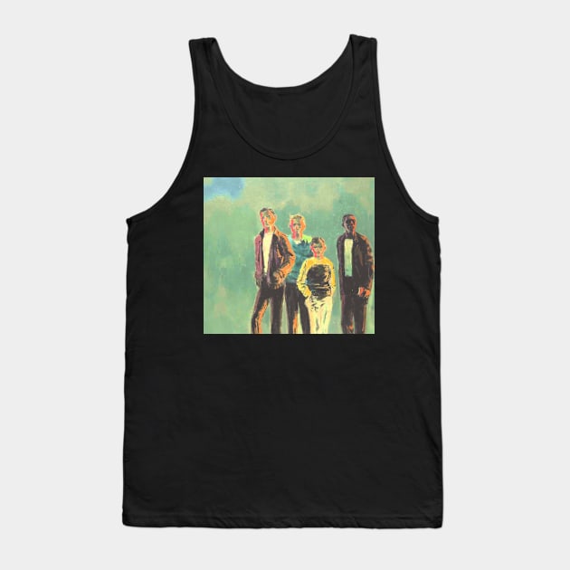 Boys Tank Top by toasterwaffle